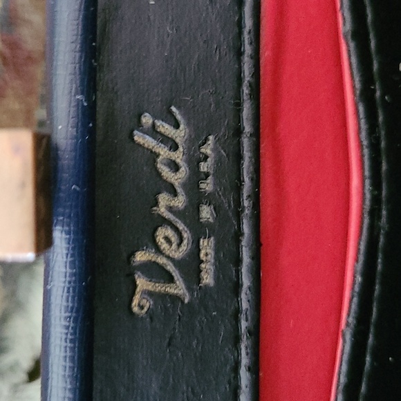 VTG Navy handbag - Picture 7 of 8